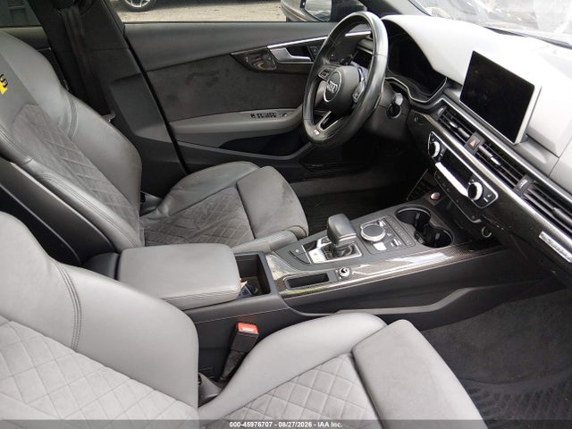2018 Audi S4 3.0t Premium Plus მანქანა იყიდება აუქციონზე, vin: WAUC4AF47JA018974, აუქციონის ნომერი: 45976707