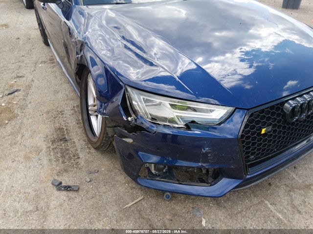 2018 Audi S4 3.0t Premium Plus მანქანა იყიდება აუქციონზე, vin: WAUC4AF47JA018974, აუქციონის ნომერი: 45976707
