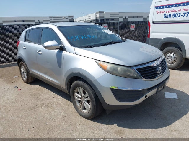 2011 Kia Sportage Lx მანქანა იყიდება აუქციონზე, vin: KNDPB3A22B7074413, აუქციონის ნომერი: 45976710