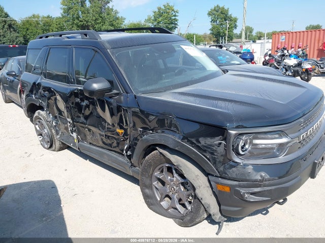 45976712 :رقم المزاد ، 3FMCR9D91PRD35452 vin ، 2023 Ford Bronco Sport Badlands مزاد بيع