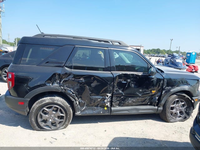 45976712 :رقم المزاد ، 3FMCR9D91PRD35452 vin ، 2023 Ford Bronco Sport Badlands مزاد بيع