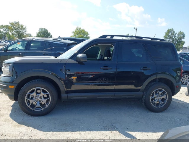 45976712 :رقم المزاد ، 3FMCR9D91PRD35452 vin ، 2023 Ford Bronco Sport Badlands مزاد بيع