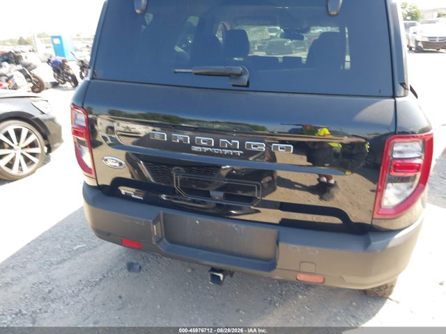 45976712 :رقم المزاد ، 3FMCR9D91PRD35452 vin ، 2023 Ford Bronco Sport Badlands مزاد بيع
