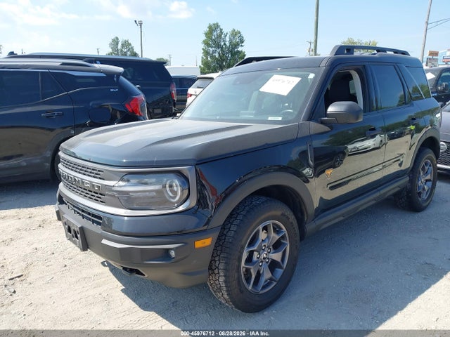 45976712 :رقم المزاد ، 3FMCR9D91PRD35452 vin ، 2023 Ford Bronco Sport Badlands مزاد بيع