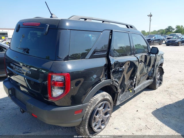 45976712 :رقم المزاد ، 3FMCR9D91PRD35452 vin ، 2023 Ford Bronco Sport Badlands مزاد بيع