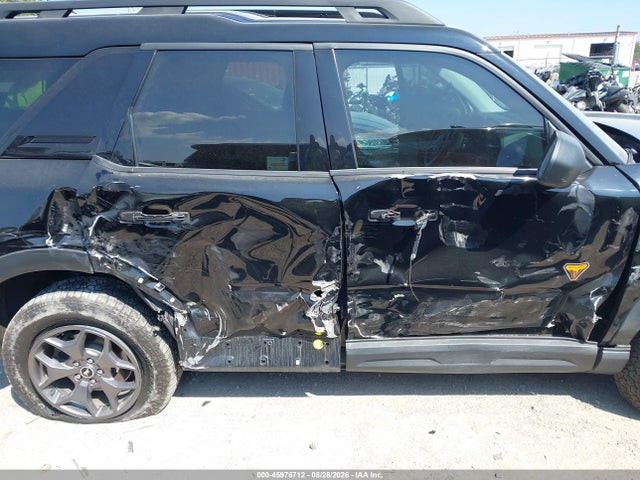 45976712 :رقم المزاد ، 3FMCR9D91PRD35452 vin ، 2023 Ford Bronco Sport Badlands مزاد بيع