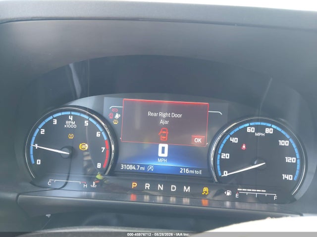 45976712 :رقم المزاد ، 3FMCR9D91PRD35452 vin ، 2023 Ford Bronco Sport Badlands مزاد بيع
