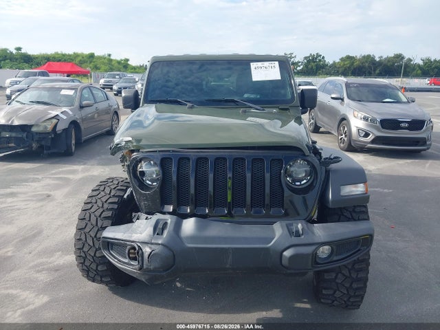2021 Jeep Wrangler Unlimited Willys 4x4 მანქანა იყიდება აუქციონზე, vin: 1C4HJXDM8MW727282, აუქციონის ნომერი: 45976715