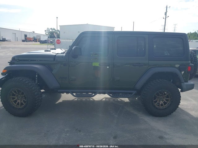2021 Jeep Wrangler Unlimited Willys 4x4 მანქანა იყიდება აუქციონზე, vin: 1C4HJXDM8MW727282, აუქციონის ნომერი: 45976715