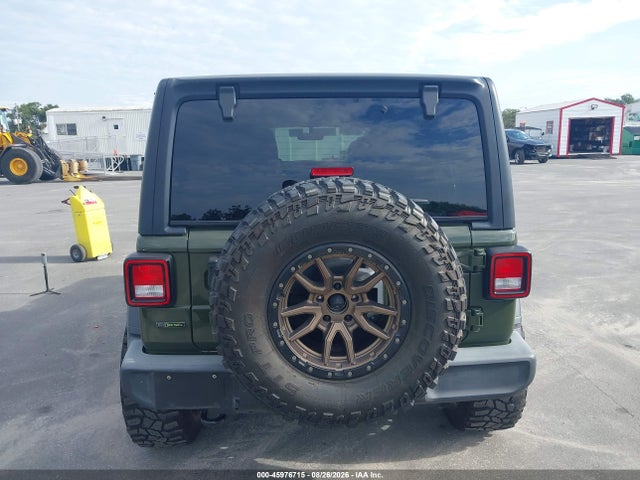 2021 Jeep Wrangler Unlimited Willys 4x4 მანქანა იყიდება აუქციონზე, vin: 1C4HJXDM8MW727282, აუქციონის ნომერი: 45976715