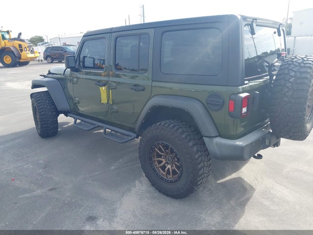2021 Jeep Wrangler Unlimited Willys 4x4 მანქანა იყიდება აუქციონზე, vin: 1C4HJXDM8MW727282, აუქციონის ნომერი: 45976715