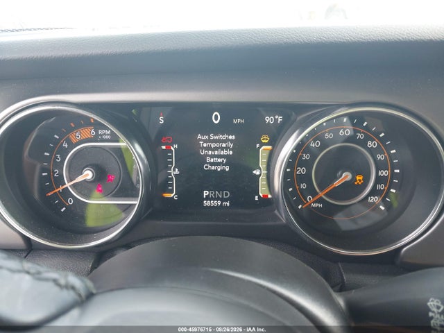 2021 Jeep Wrangler Unlimited Willys 4x4 მანქანა იყიდება აუქციონზე, vin: 1C4HJXDM8MW727282, აუქციონის ნომერი: 45976715