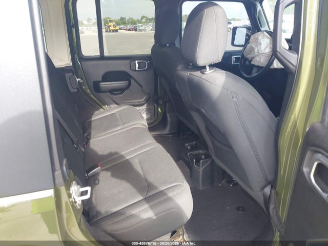 2021 Jeep Wrangler Unlimited Willys 4x4 მანქანა იყიდება აუქციონზე, vin: 1C4HJXDM8MW727282, აუქციონის ნომერი: 45976715
