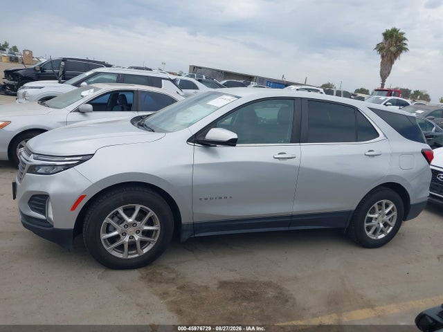 3GNAXJEV1NL224986 Chevrolet Equinox Fwd 2fl