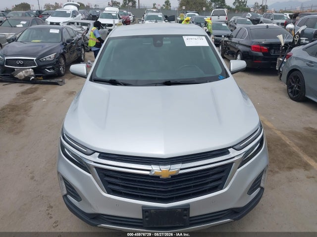 3GNAXJEV1NL224986 Chevrolet Equinox Fwd 2fl