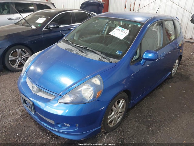 45976734 :رقم المزاد ، JHMGD38667S016844 vin ، 2007 Honda Fit Sport مزاد بيع