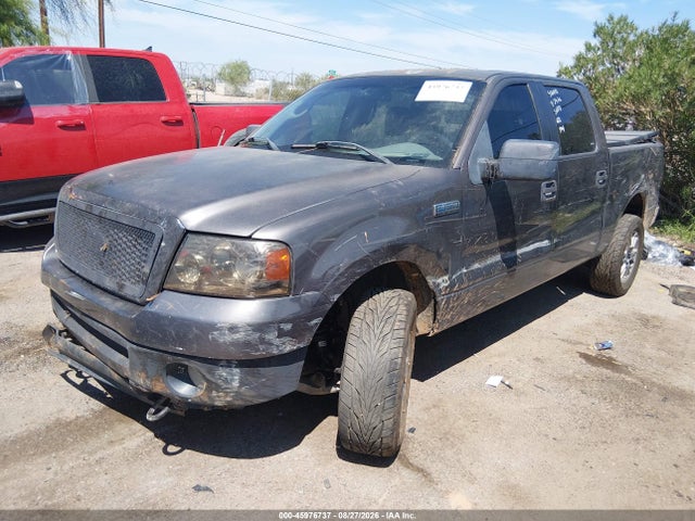 45976737 :رقم المزاد ، 1FTPW14526KA88068 vin ، 2006 Ford F-150 Fx4/lariat/xlt مزاد بيع