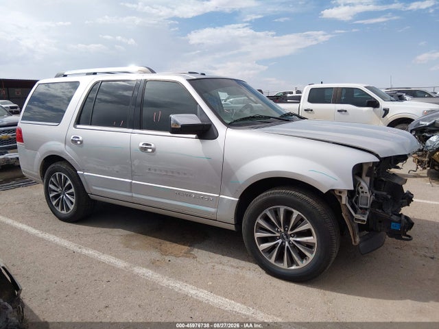 Продаж на аукціоні авто 2015 Lincoln Navigator, vin: 5LMJJ2JTXFEJ15215, номер лоту: 45976738