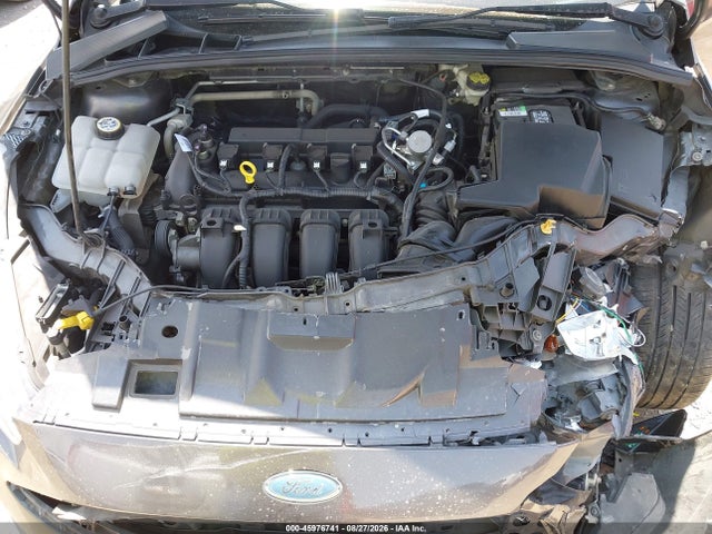 Ford FOCUS SE 2015 1FADP3F21FL313482 Image 10