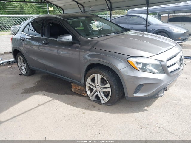 45976745 :رقم المزاد ، WDCTG4GB9FJ108525 vin ، 2015 Mercedes-benz Gla 250 4matic مزاد بيع