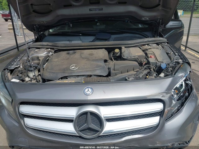 45976745 :رقم المزاد ، WDCTG4GB9FJ108525 vin ، 2015 Mercedes-benz Gla 250 4matic مزاد بيع