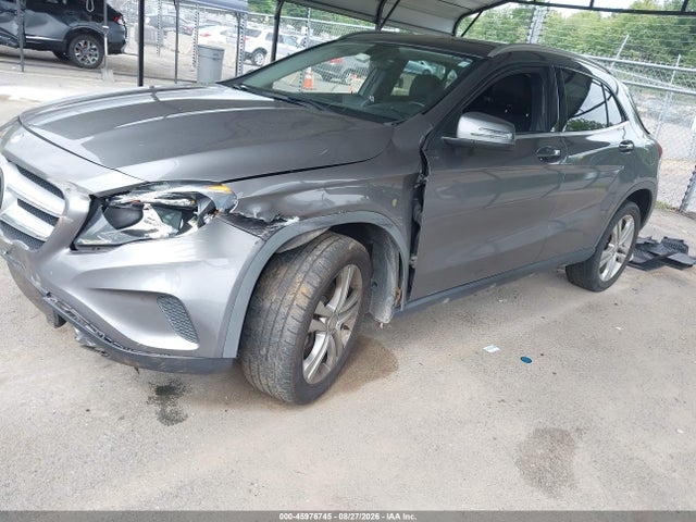 45976745 :رقم المزاد ، WDCTG4GB9FJ108525 vin ، 2015 Mercedes-benz Gla 250 4matic مزاد بيع