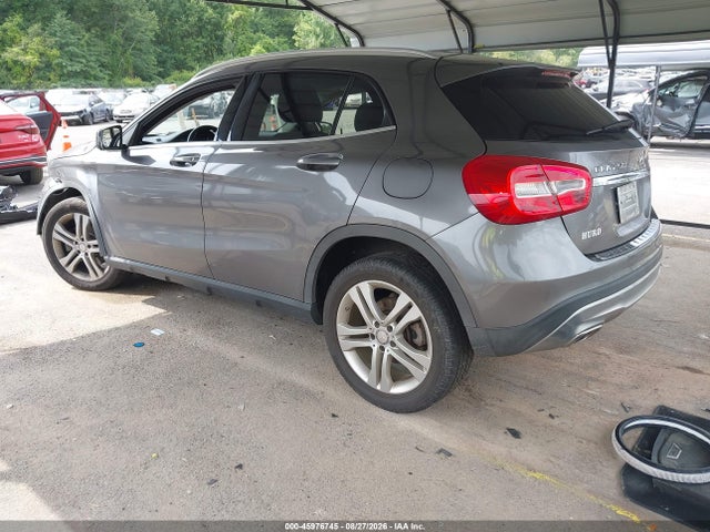 45976745 :رقم المزاد ، WDCTG4GB9FJ108525 vin ، 2015 Mercedes-benz Gla 250 4matic مزاد بيع