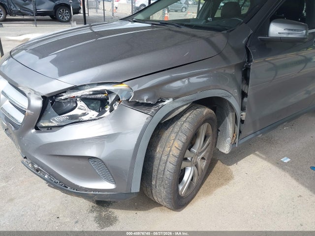45976745 :رقم المزاد ، WDCTG4GB9FJ108525 vin ، 2015 Mercedes-benz Gla 250 4matic مزاد بيع