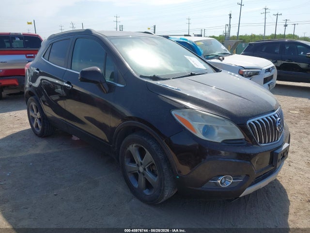 Aukcja sprzedaży 2013 Buick Encore Convenience, vin: KL4CJBSB2DB193759, numer aukcji: 45976744