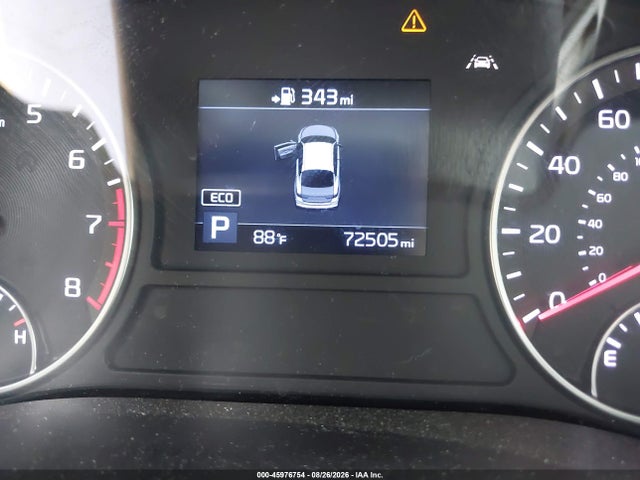 Aukcja sprzedaży 2019 Kia Optima Lx, vin: 5XXGT4L35KG304252, numer aukcji: 45976754