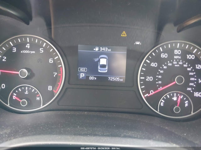 Aukcja sprzedaży 2019 Kia Optima Lx, vin: 5XXGT4L35KG304252, numer aukcji: 45976754