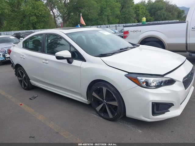 Продажа на аукционе авто 2018 Subaru Impreza 2.0i Sport, vin: 4S3GKAM64J3607404, номер лота: 45976755