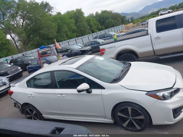 Auction sale of the 2018 Subaru Impreza 2.0i Sport, vin: 4S3GKAM64J3607404, lot number: 45976755