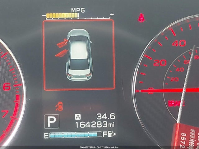 Auction sale of the 2018 Subaru Impreza 2.0i Sport, vin: 4S3GKAM64J3607404, lot number: 45976755