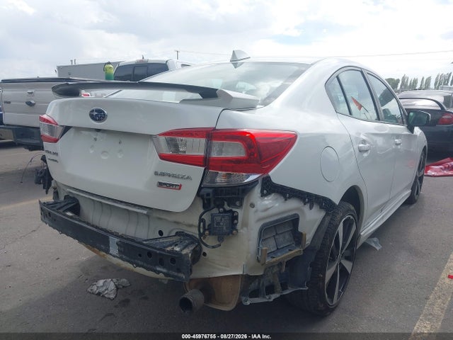 Auction sale of the 2018 Subaru Impreza 2.0i Sport, vin: 4S3GKAM64J3607404, lot number: 45976755