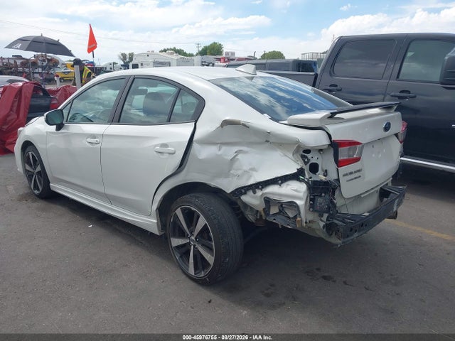 Auction sale of the 2018 Subaru Impreza 2.0i Sport, vin: 4S3GKAM64J3607404, lot number: 45976755