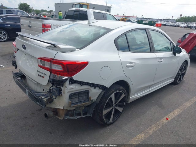 Auction sale of the 2018 Subaru Impreza 2.0i Sport, vin: 4S3GKAM64J3607404, lot number: 45976755