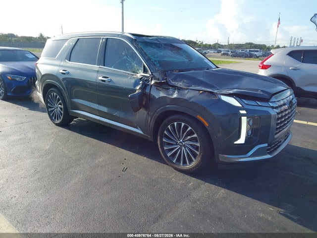 45976764 :رقم المزاد ، KM8R74GE9PU514875 vin ، 2023 Hyundai Palisade Calligraphy مزاد بيع