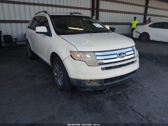 2007 Ford Edge Sel Plus მანქანა იყიდება აუქციონზე, vin: 2FMDK39C47BB33178, აუქციონის ნომერი: 45976766