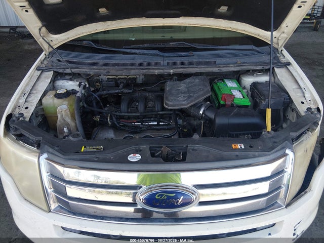 2007 Ford Edge Sel Plus მანქანა იყიდება აუქციონზე, vin: 2FMDK39C47BB33178, აუქციონის ნომერი: 45976766