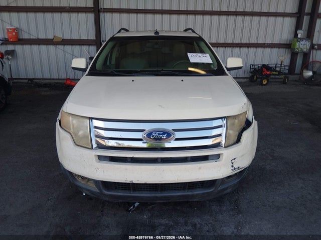 2007 Ford Edge Sel Plus მანქანა იყიდება აუქციონზე, vin: 2FMDK39C47BB33178, აუქციონის ნომერი: 45976766