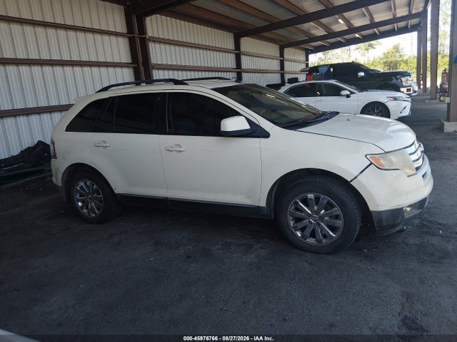 2007 Ford Edge Sel Plus მანქანა იყიდება აუქციონზე, vin: 2FMDK39C47BB33178, აუქციონის ნომერი: 45976766