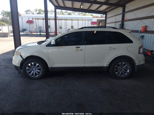 2007 Ford Edge Sel Plus მანქანა იყიდება აუქციონზე, vin: 2FMDK39C47BB33178, აუქციონის ნომერი: 45976766