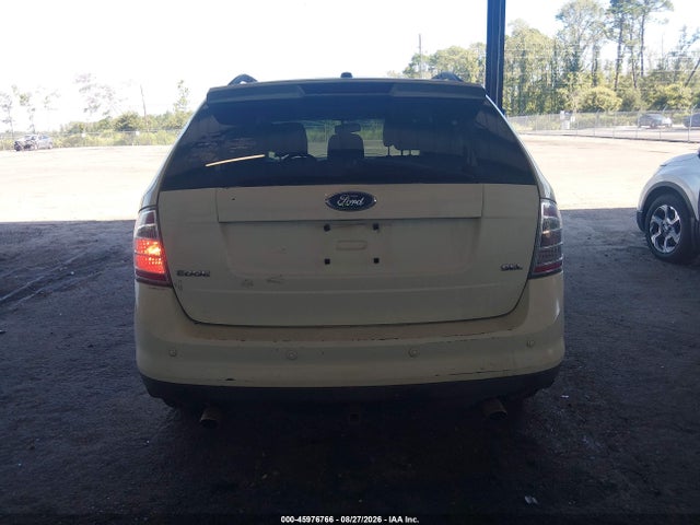 2007 Ford Edge Sel Plus მანქანა იყიდება აუქციონზე, vin: 2FMDK39C47BB33178, აუქციონის ნომერი: 45976766
