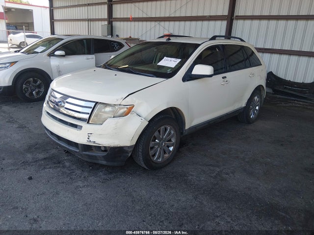 2007 Ford Edge Sel Plus მანქანა იყიდება აუქციონზე, vin: 2FMDK39C47BB33178, აუქციონის ნომერი: 45976766