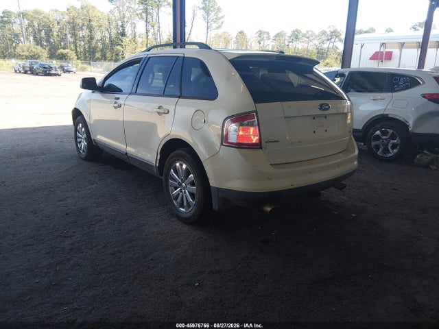 2007 Ford Edge Sel Plus მანქანა იყიდება აუქციონზე, vin: 2FMDK39C47BB33178, აუქციონის ნომერი: 45976766