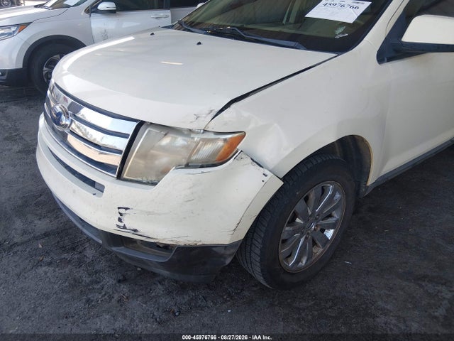 2007 Ford Edge Sel Plus მანქანა იყიდება აუქციონზე, vin: 2FMDK39C47BB33178, აუქციონის ნომერი: 45976766