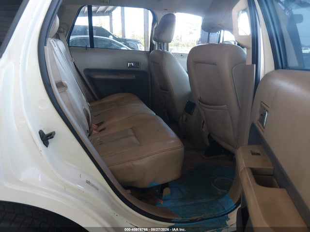 2007 Ford Edge Sel Plus მანქანა იყიდება აუქციონზე, vin: 2FMDK39C47BB33178, აუქციონის ნომერი: 45976766