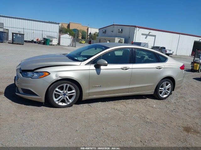 Ford Fusion Hybrid S 2018 3FA6P0UUXJR122164 Image 20