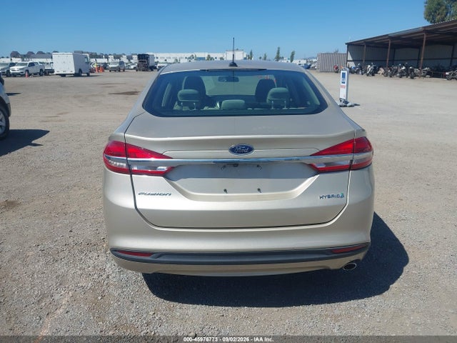 Ford Fusion Hybrid S 2018 3FA6P0UUXJR122164 Image 22